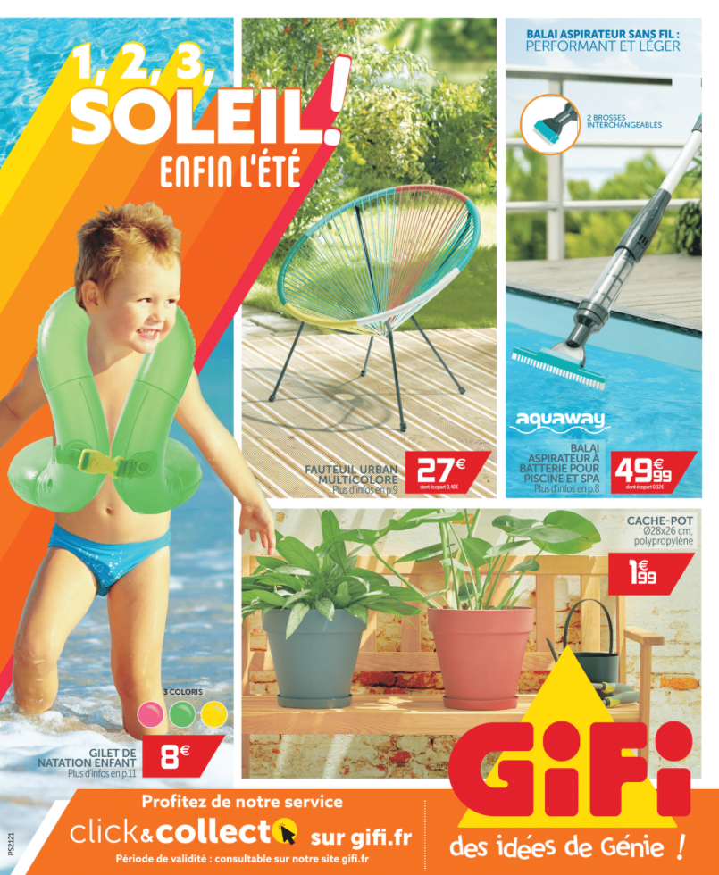 Decoration Mobilier Jardin Et Idees Cadeaux Gifi
